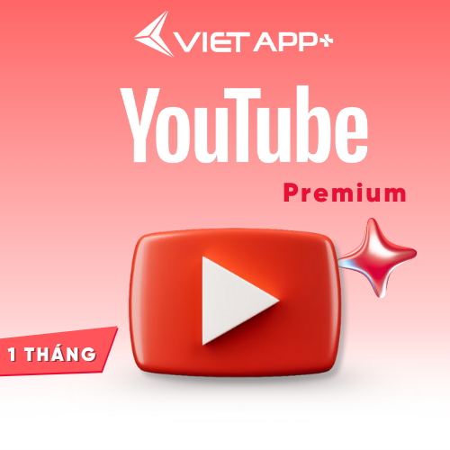 Gói YouTube Premium - 1 Tháng