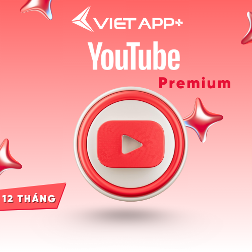 Gói YouTube Premium - 12 Tháng