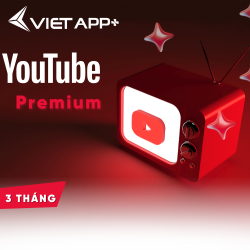 Gói YouTube Premium - 3 Tháng