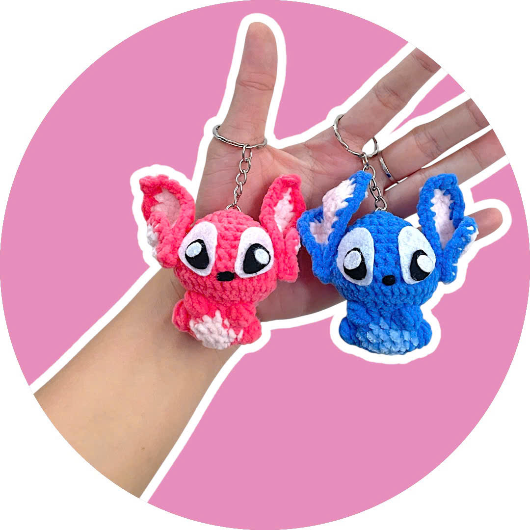 CHART MÓC STITCH MINI SIÊU DỄ CHO NGƯỜI MỚI BẮT ĐẦU