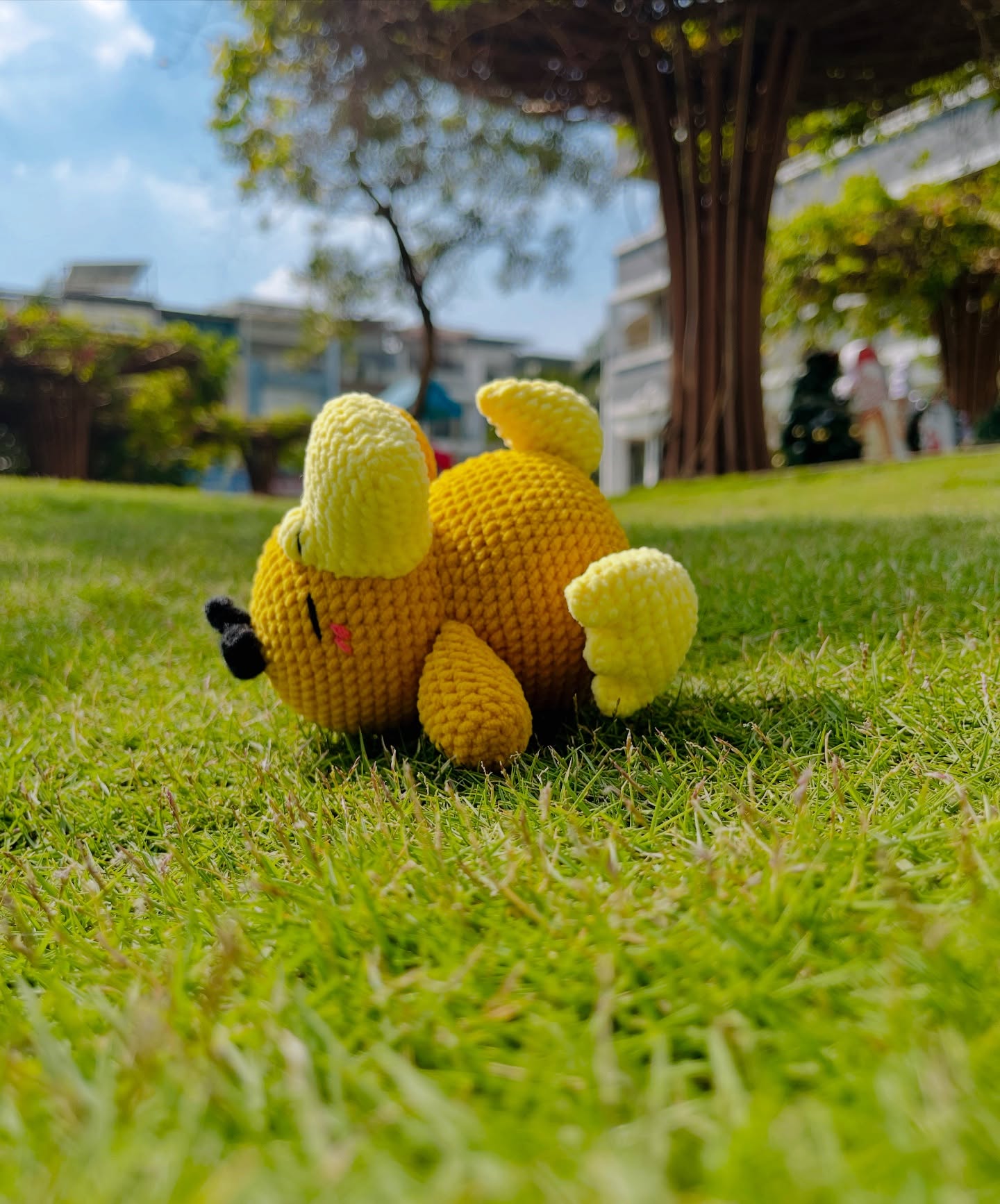 Psyduck Pokemon Len - Psyduck