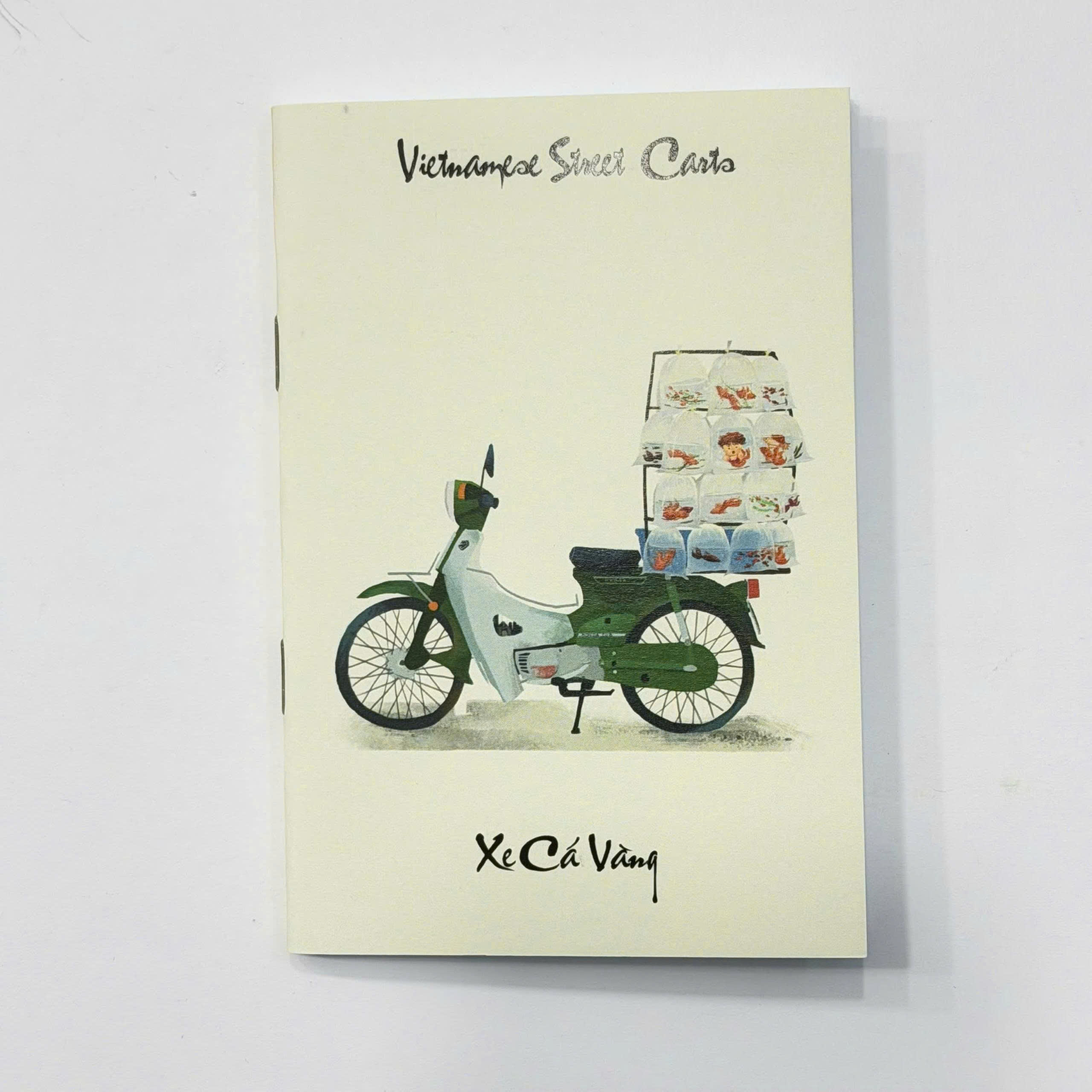 Sổ tay ghi chép A6 đa năng bìa in giá rẻ cho HSSV