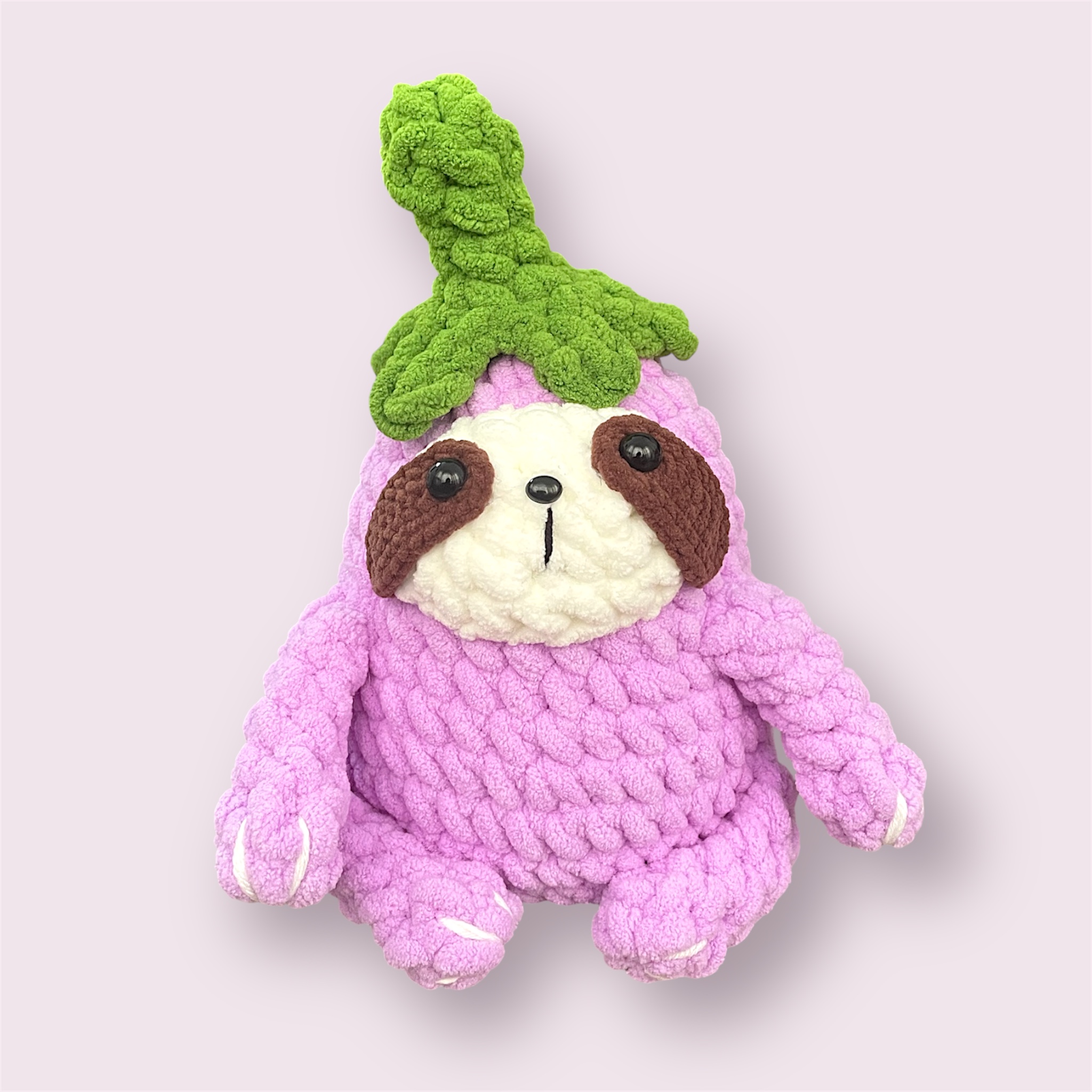 Thú Len Con Lười Thiết Kế Độc Đáo BST Thú Len Trái Cây The Heron Craft