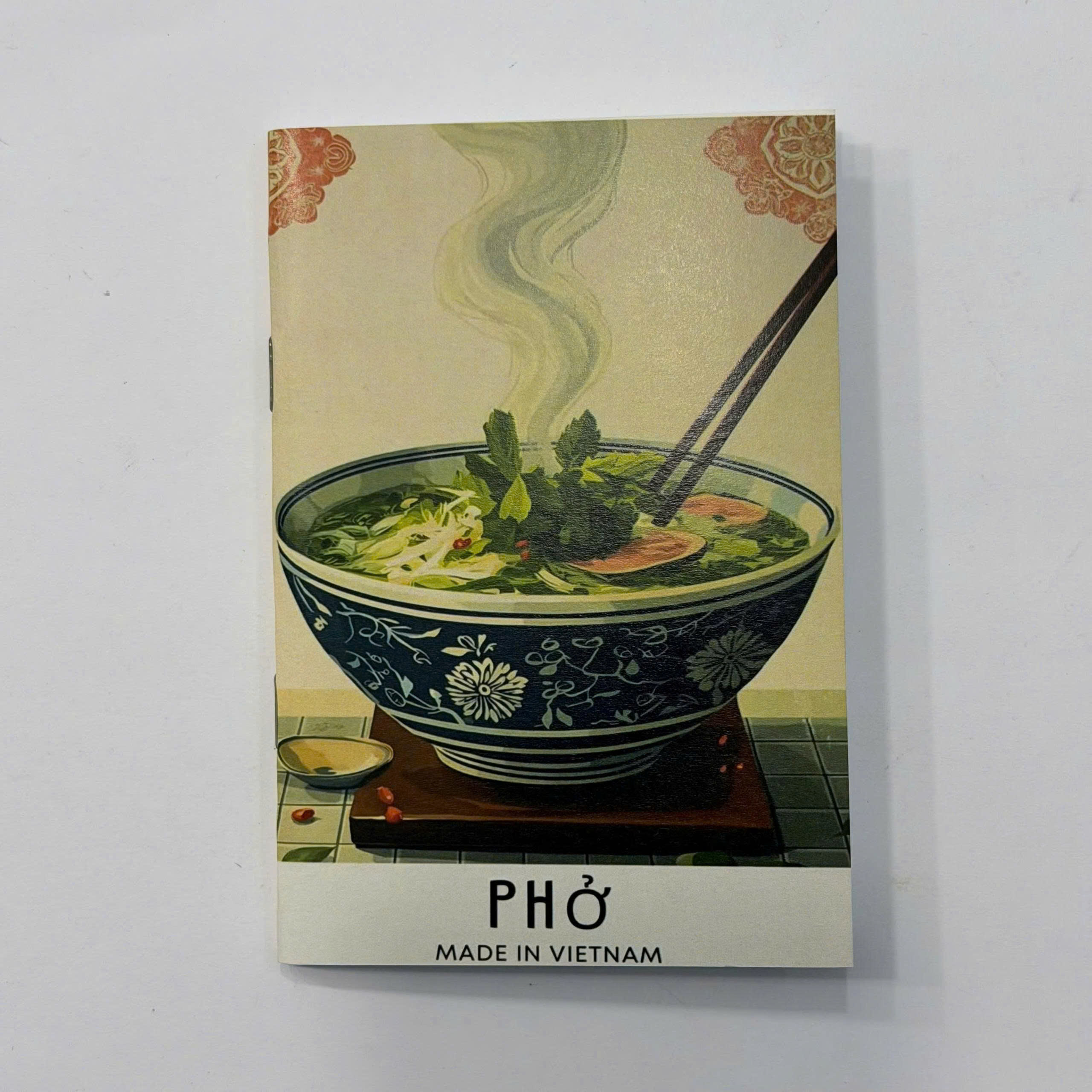 Sổ tay ghi chép A6 đa năng bìa in giá rẻ cho HSSV