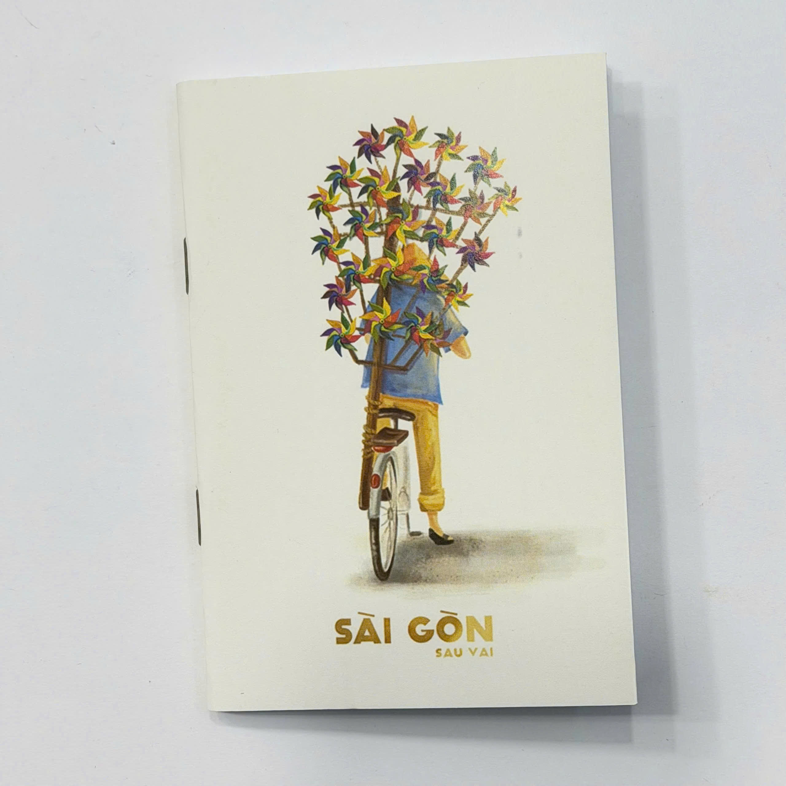 Sổ tay ghi chép A6 đa năng bìa in giá rẻ cho HSSV