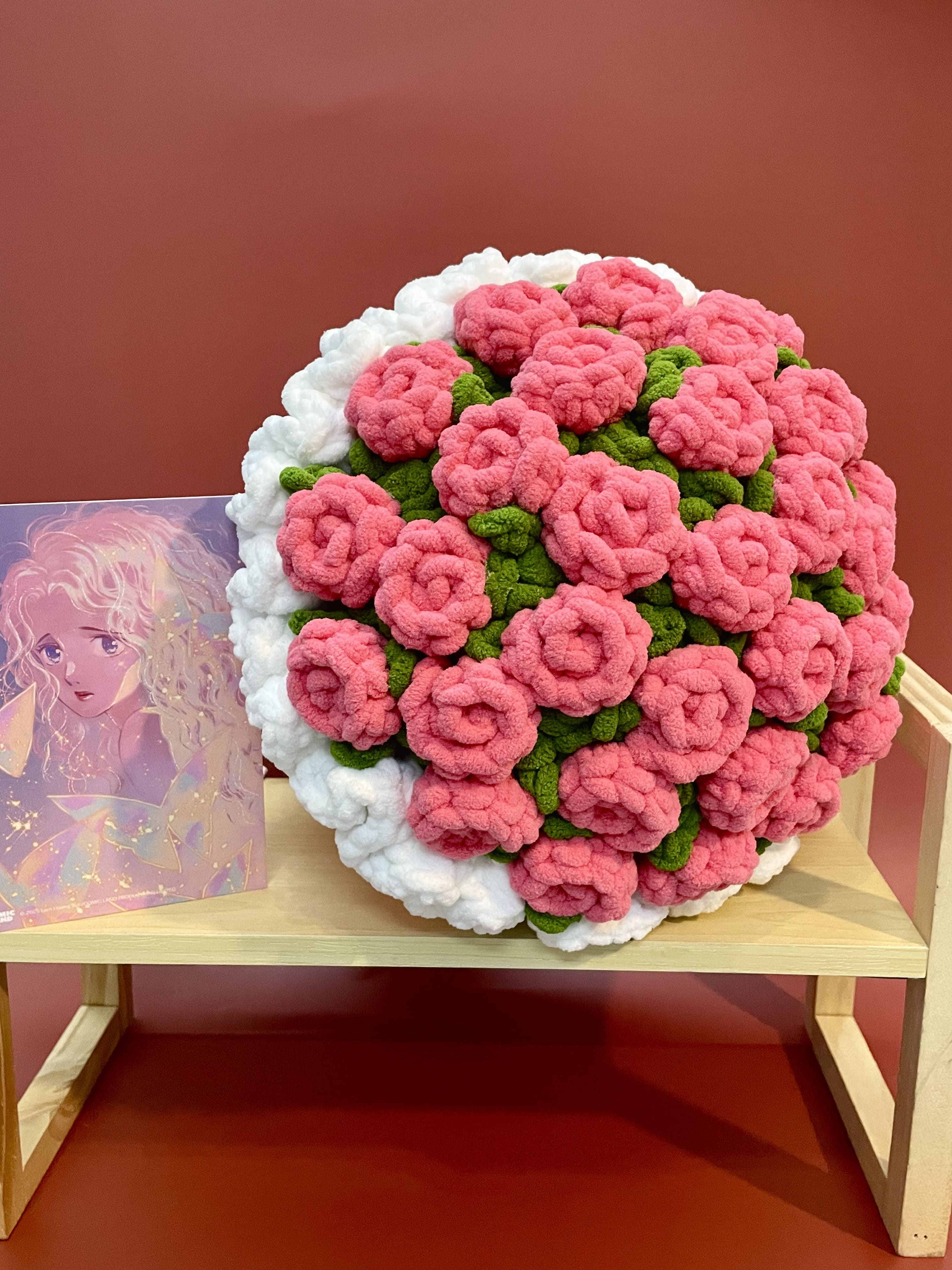 Bó Hoa Len SIêu To Quà Tặng Phái Nữ