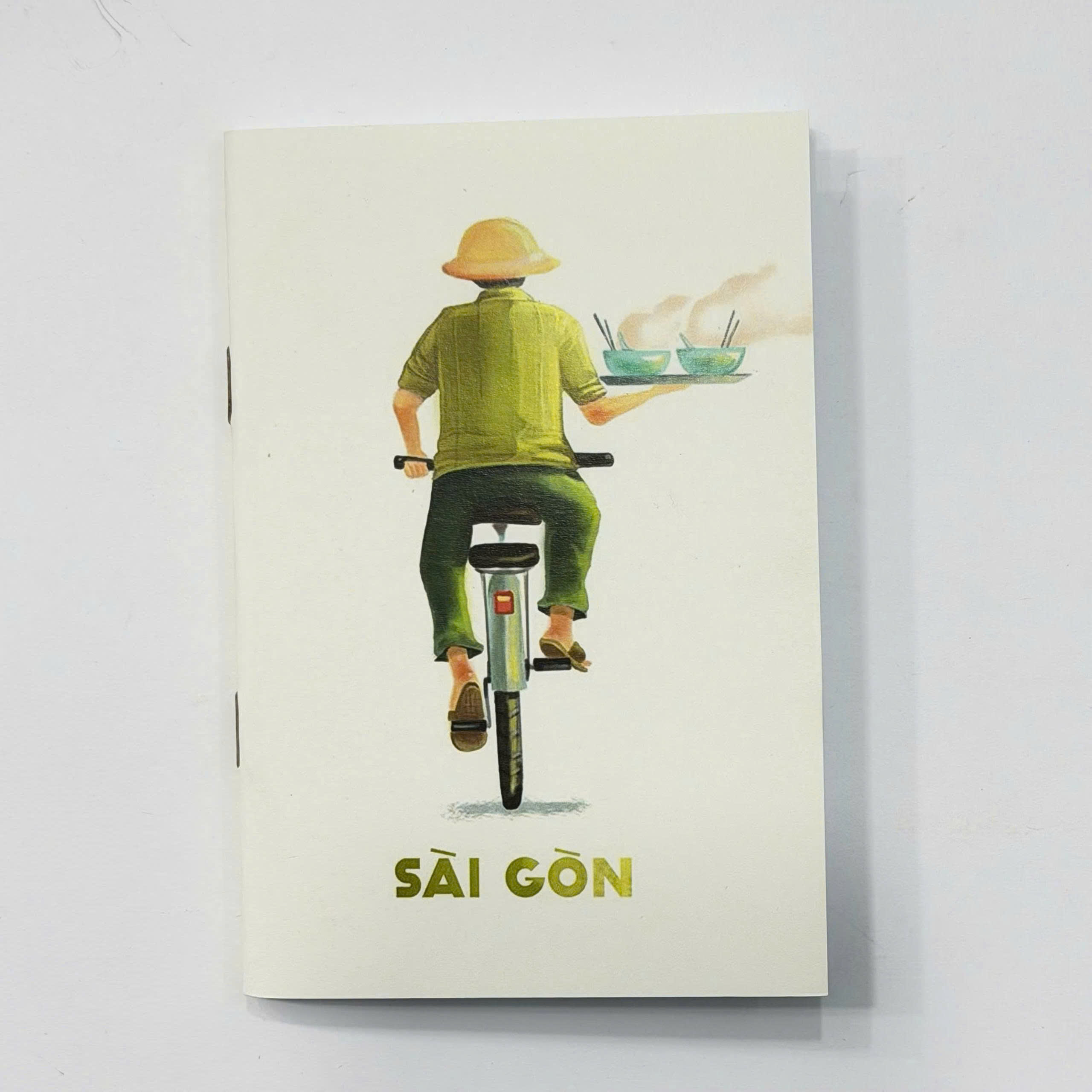 Sổ tay ghi chép A6 đa năng bìa in giá rẻ cho HSSV