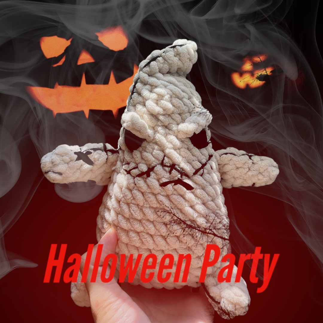 Oogie Boogie Thú Len Halloween Đặc Biệt Mùa Lễ Hội