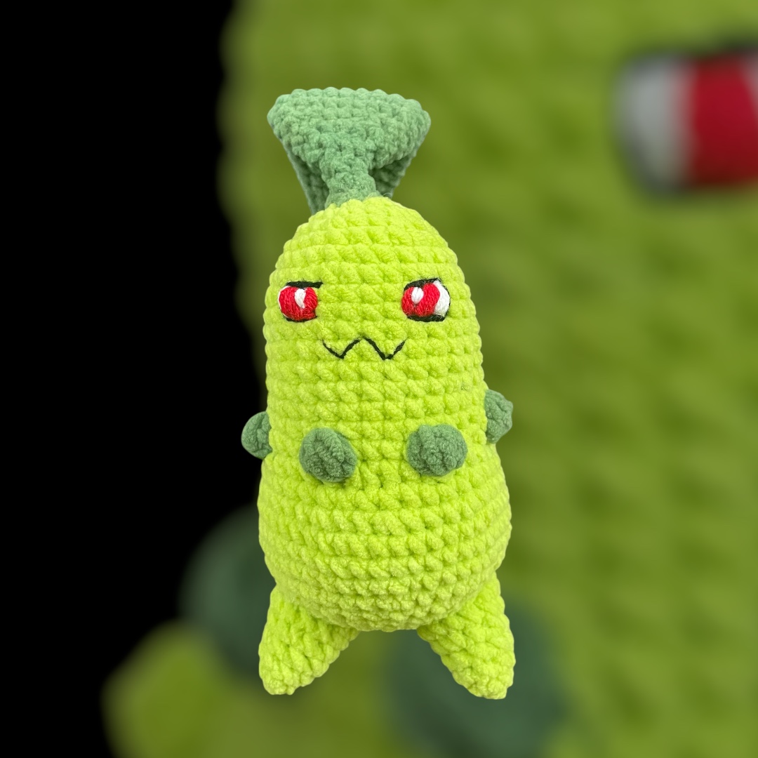 Chikorita Pokémon Thú Len Chikorita Móc Len Siêu Xinh