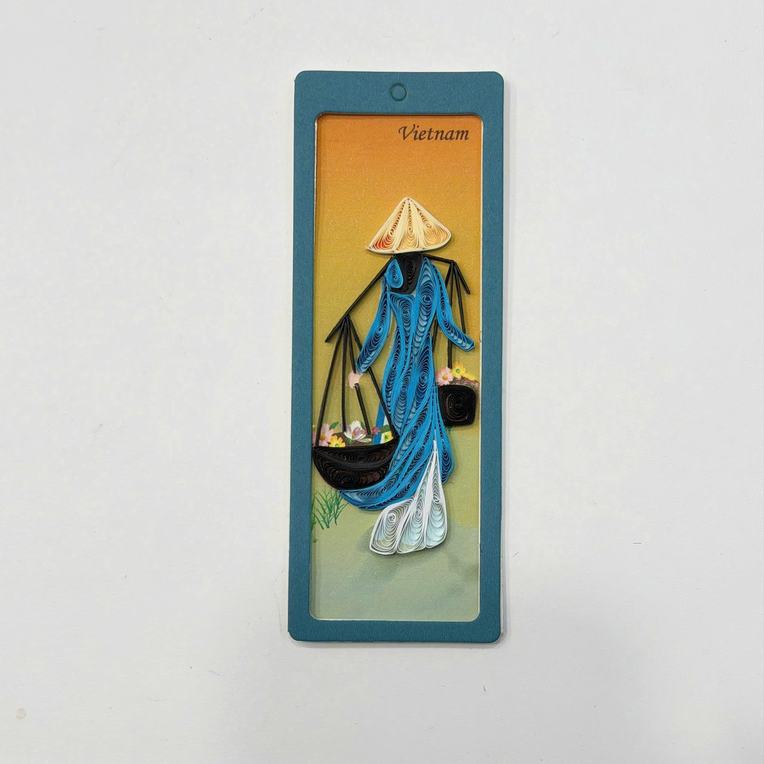 Bookmark chặn sách bằng giấy Quilling nghệ thuật - Chặn sách thủ công làm quà tặng