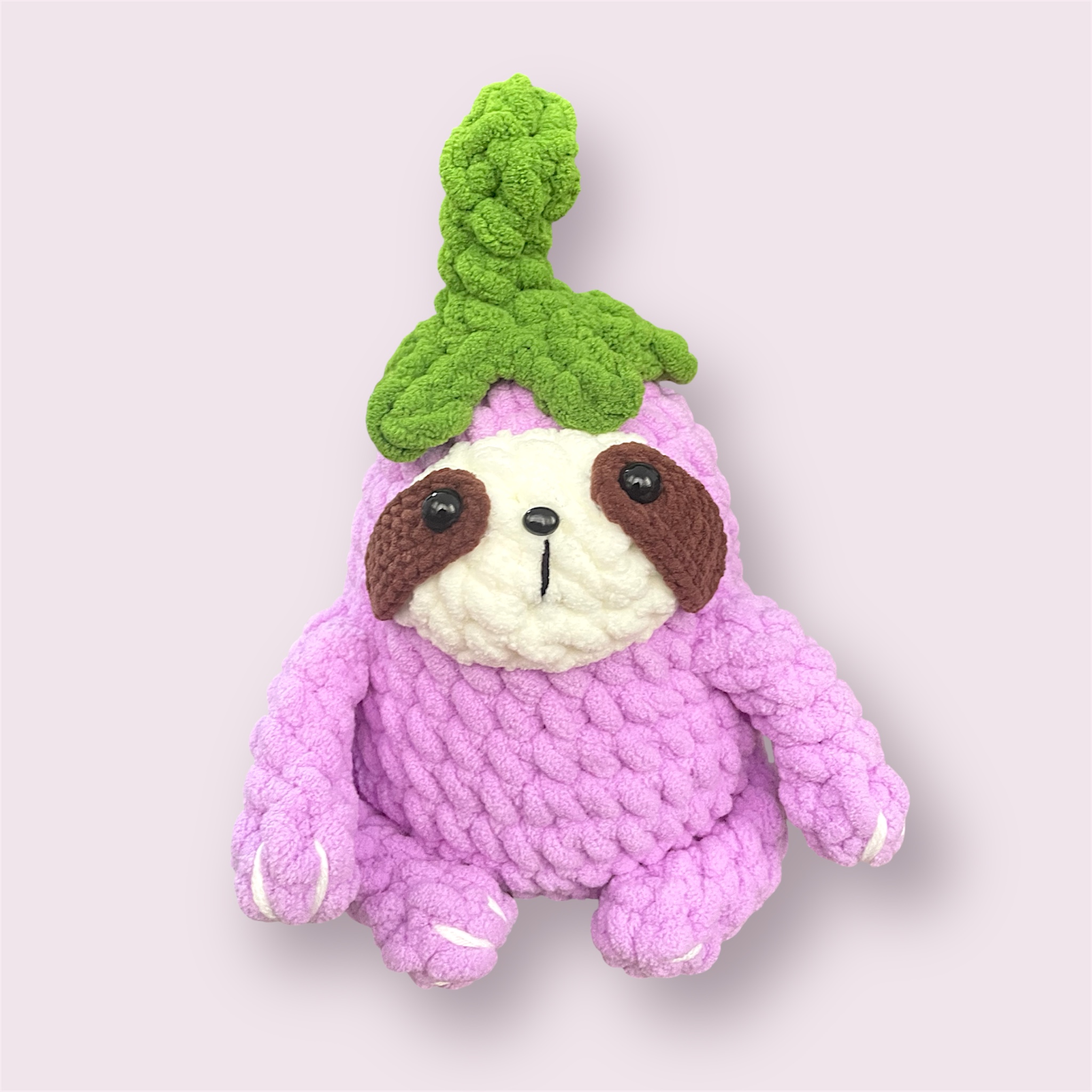 Thú Len Con Lười Thiết Kế Độc Đáo BST Thú Len Trái Cây The Heron Craft