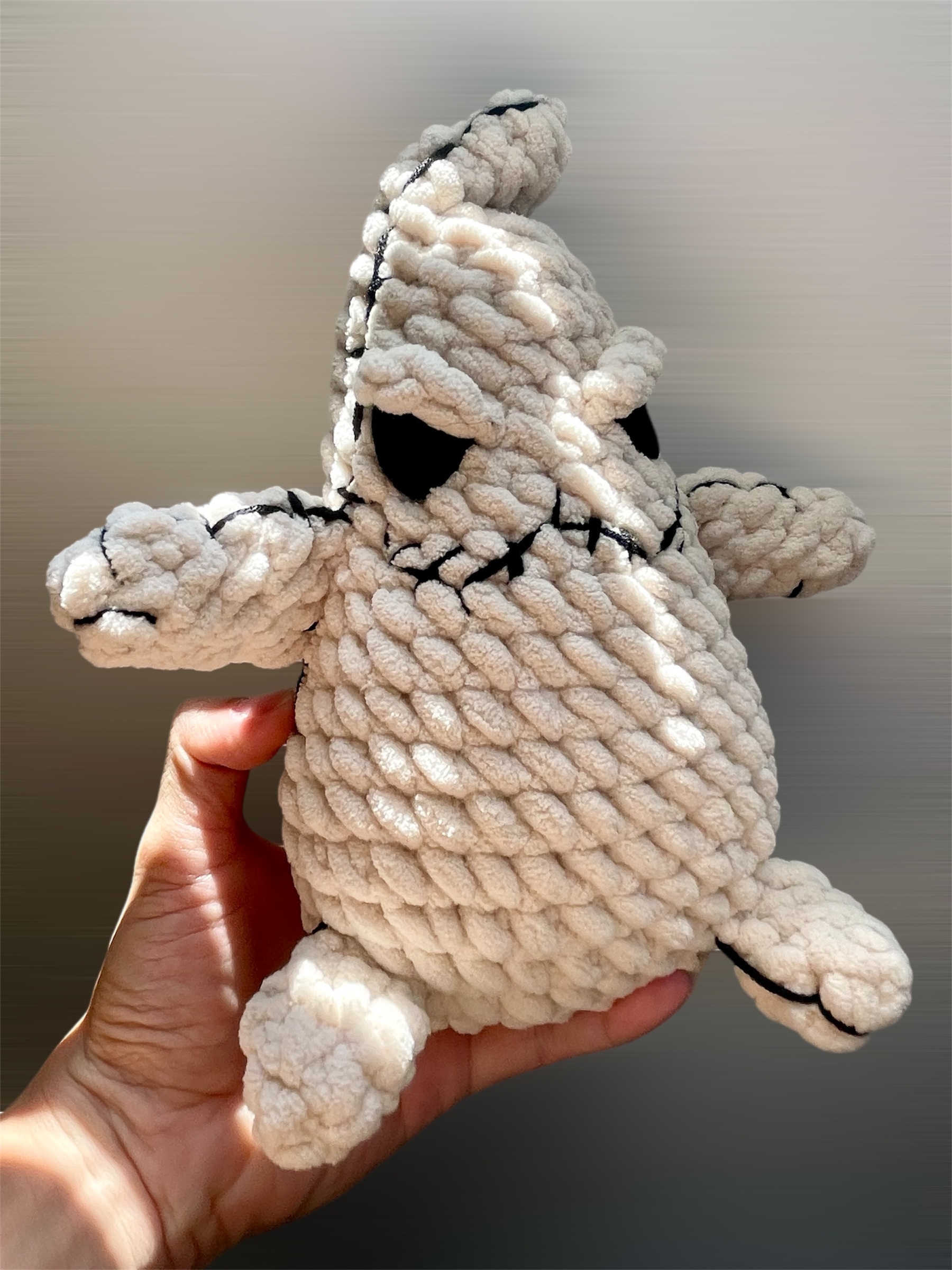 Oogie Boogie Thú Len Halloween Đặc Biệt Mùa Lễ Hội