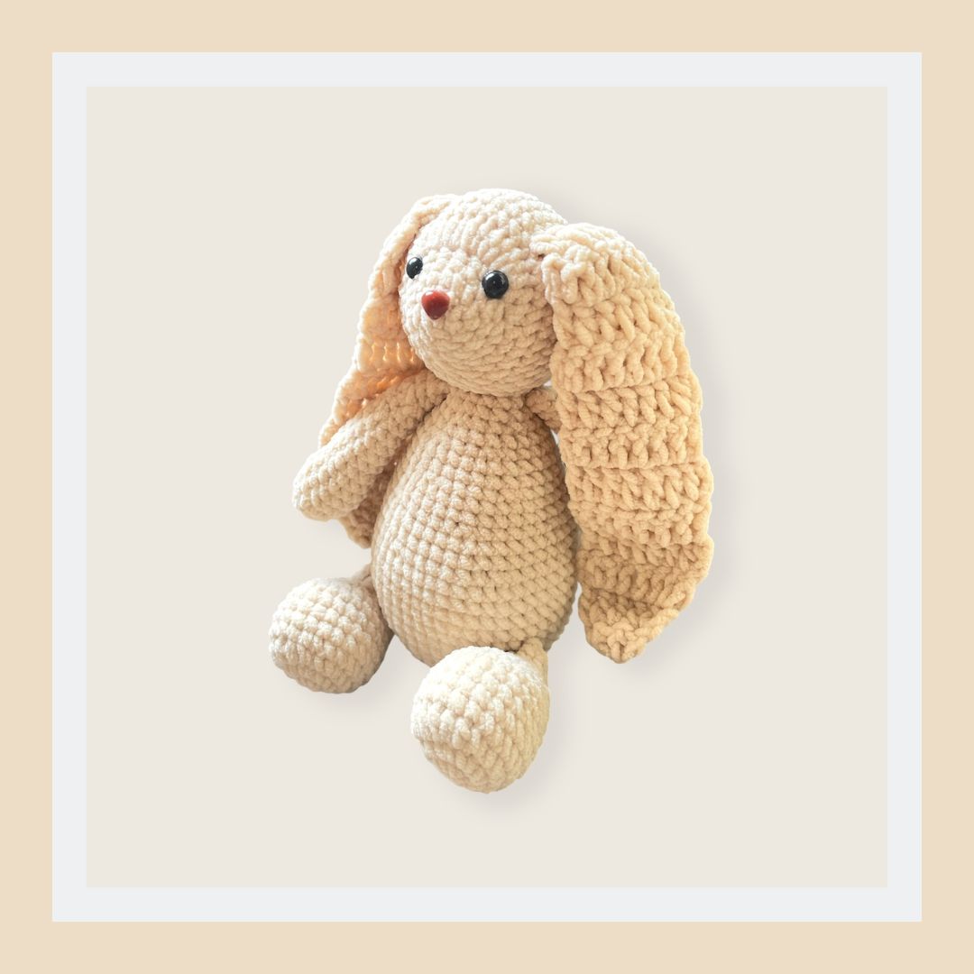 Thỏ Jelly Cat Móc Len Thú Len Thỏ Siêu Dễ Thương