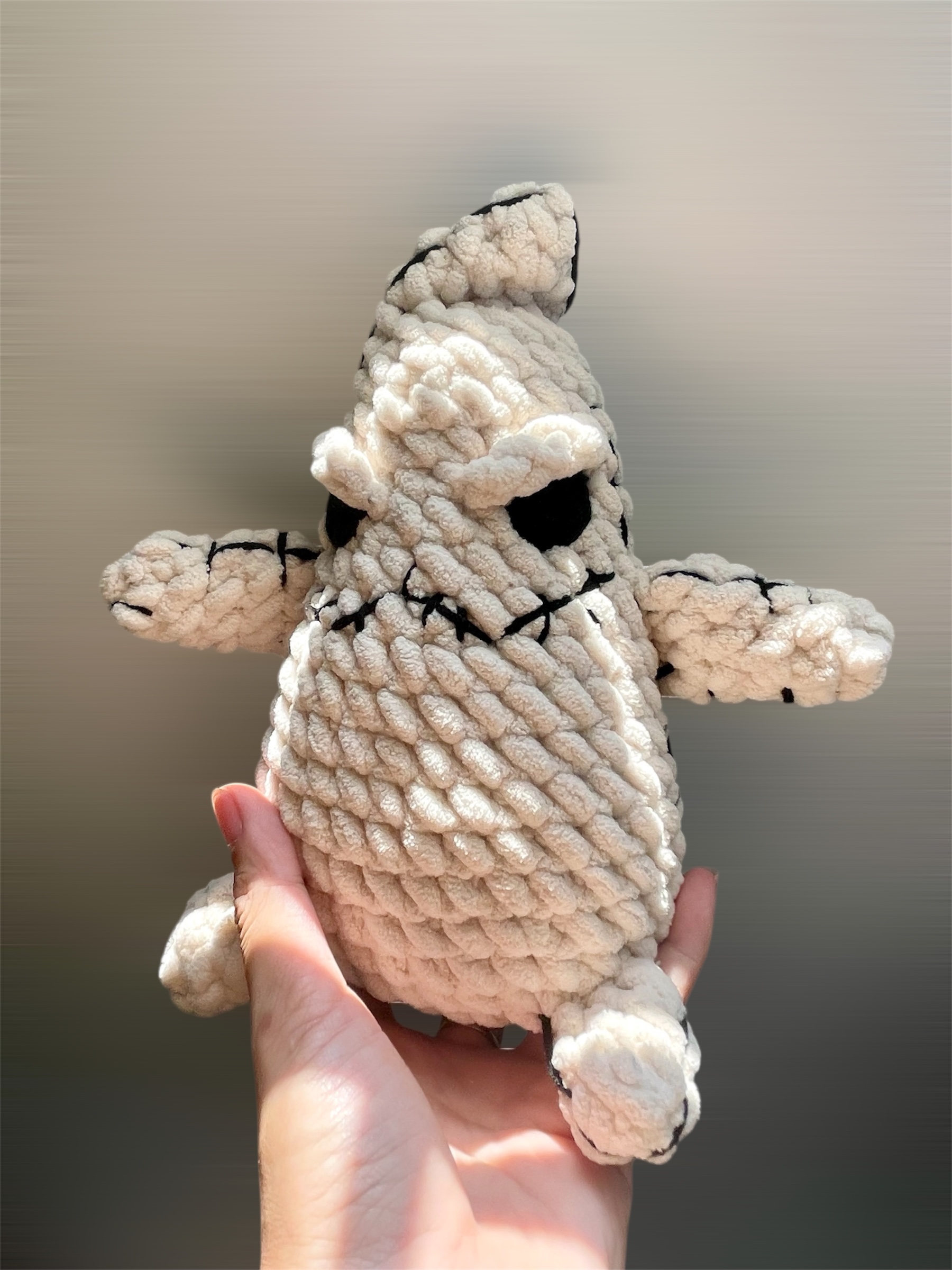 Oogie Boogie Thú Len Halloween Đặc Biệt Mùa Lễ Hội