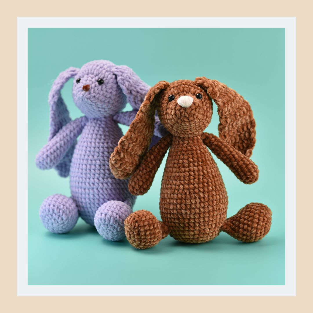 Thỏ Jelly Cat Móc Len Thú Len Thỏ Siêu Dễ Thương