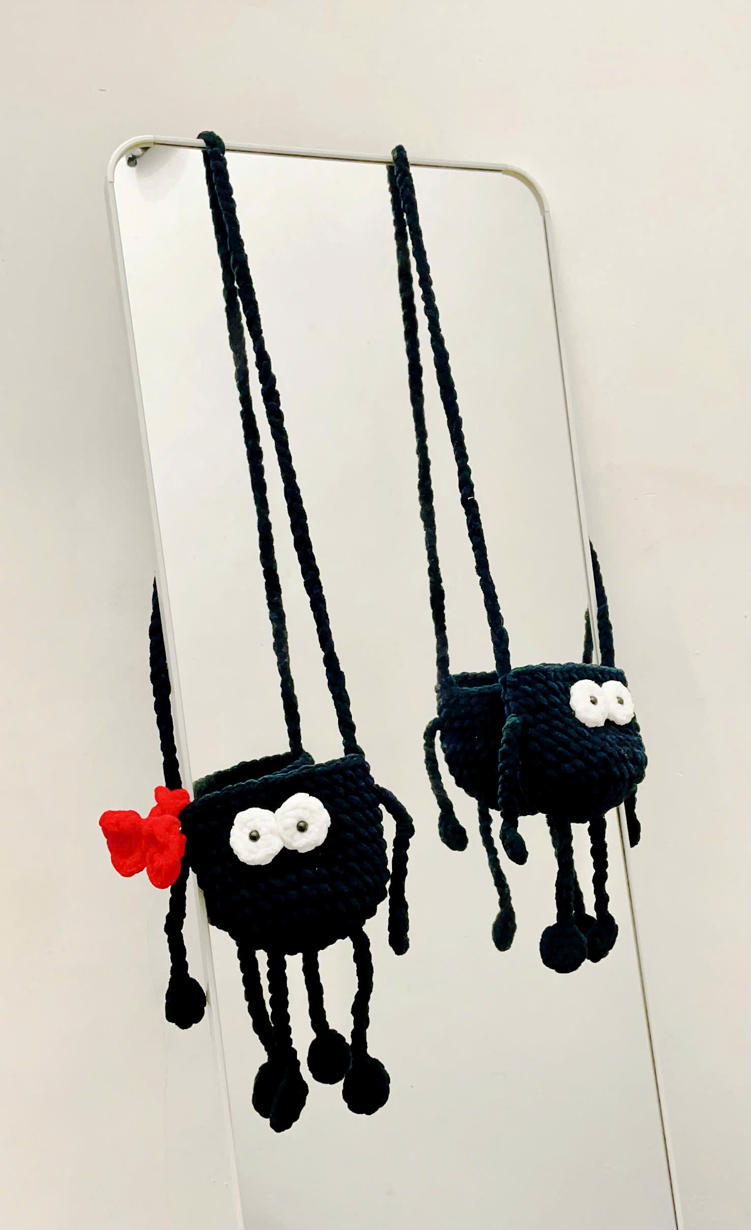 Túi Len Bồ Hóng Ghibli Handmade