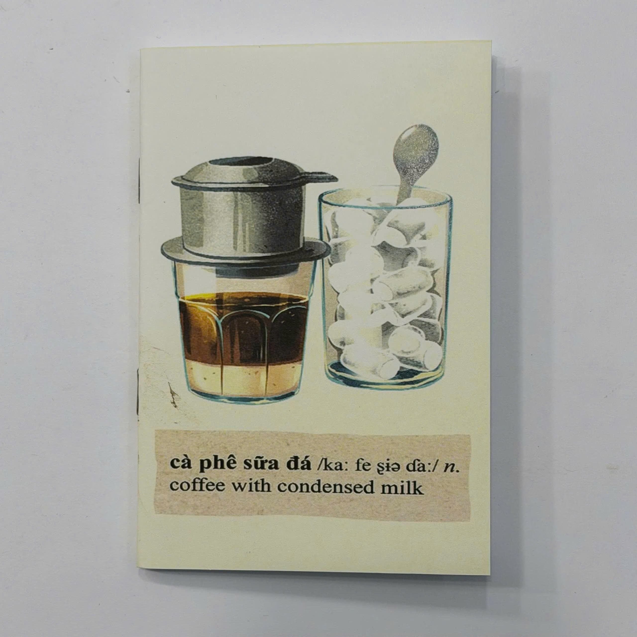 Sổ tay ghi chép A6 đa năng bìa in giá rẻ cho HSSV