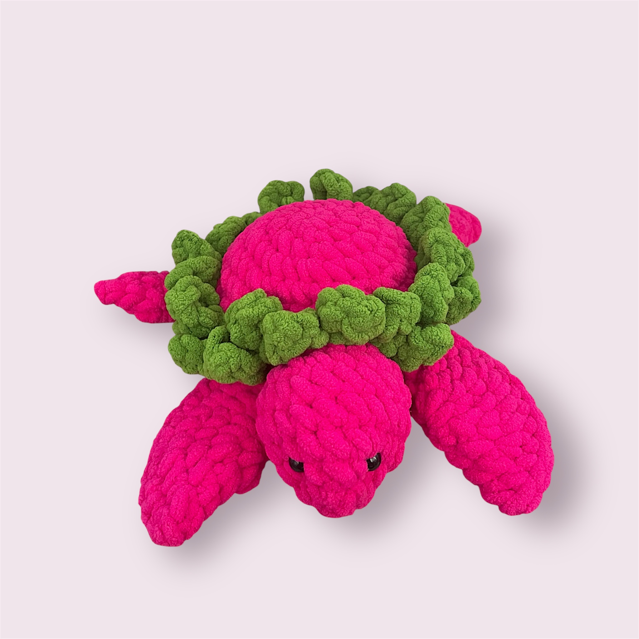 Rùa Len Thiết Kế Độc Quyền BST Thú Len Trái Cây The Heron Craft