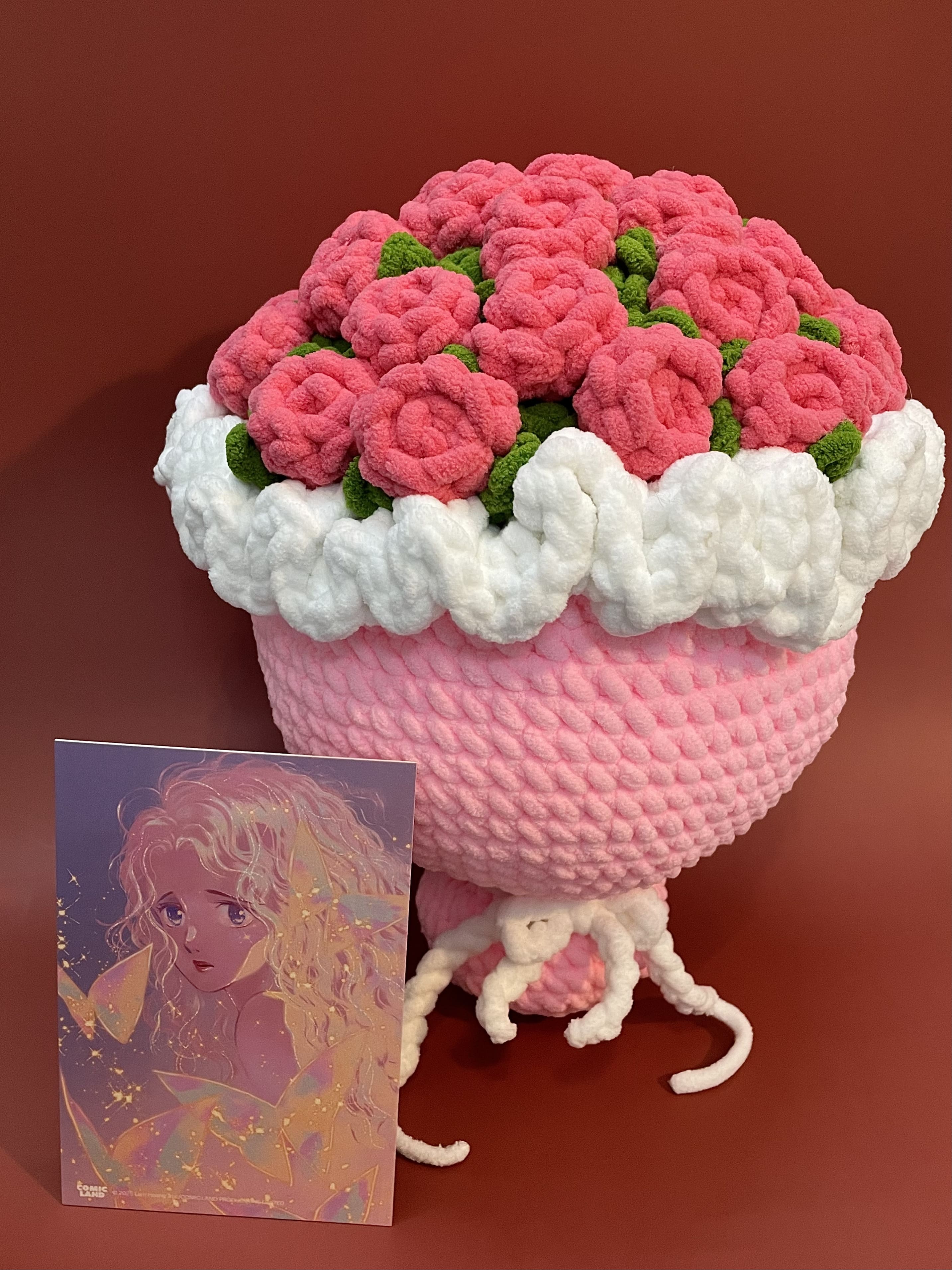 Bó Hoa Len SIêu To Quà Tặng Phái Nữ