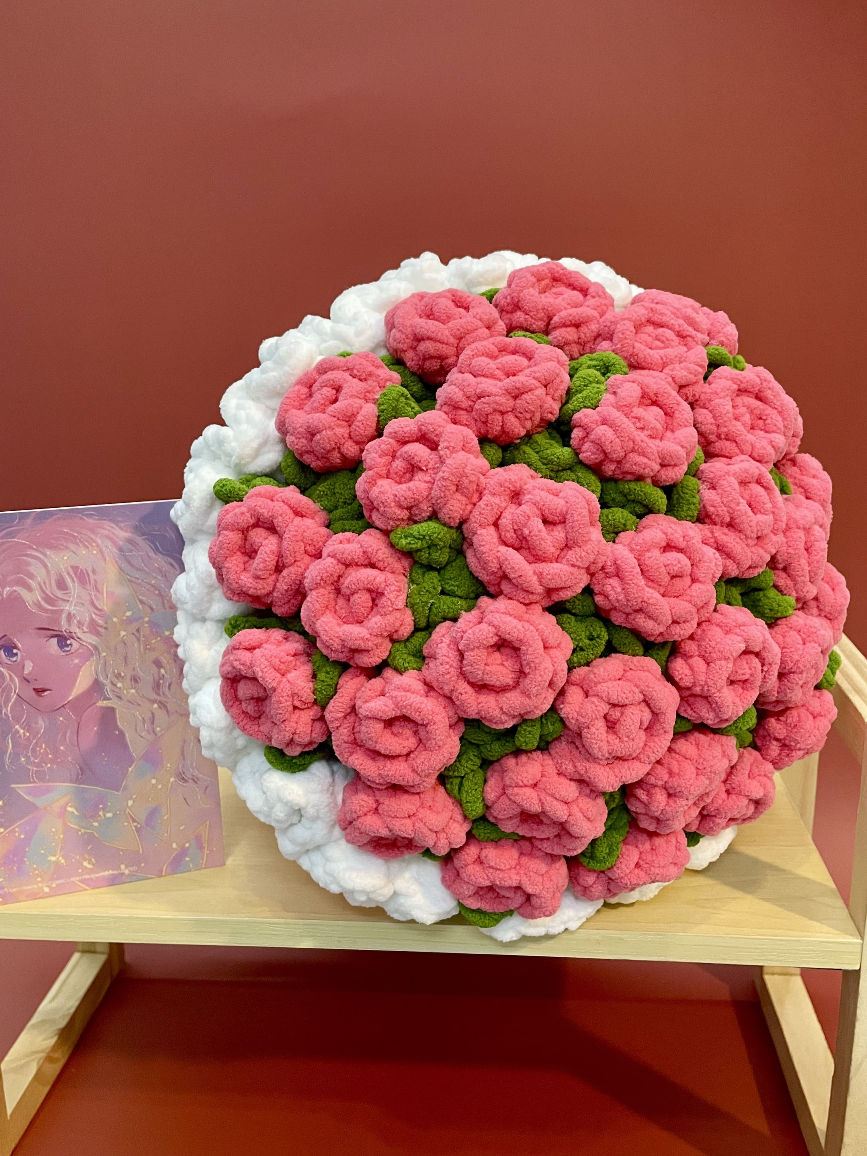 Bó Hoa Len SIêu To Quà Tặng Phái Nữ