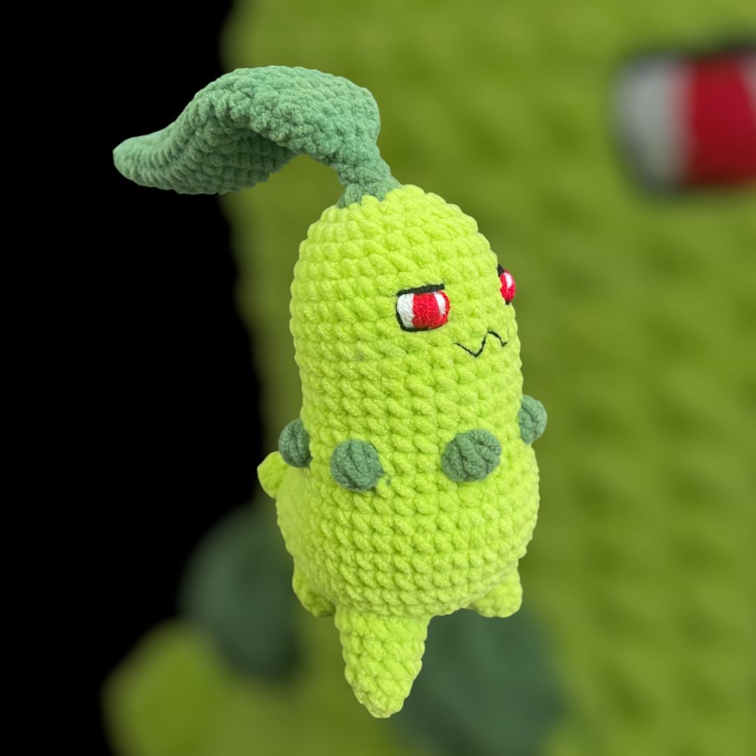 Chikorita Pokémon Thú Len Chikorita Móc Len Siêu Xinh