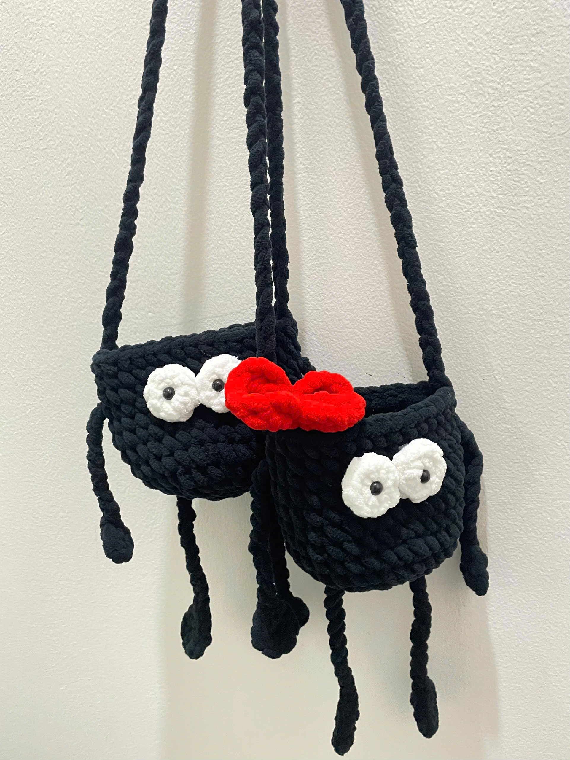 Túi Len Bồ Hóng Ghibli Handmade
