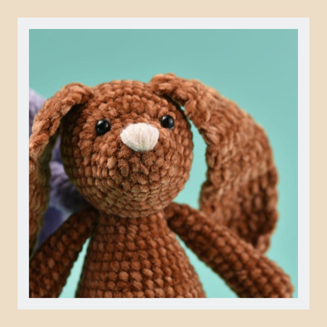 Thỏ Jelly Cat Móc Len Thú Len Thỏ Siêu Dễ Thương