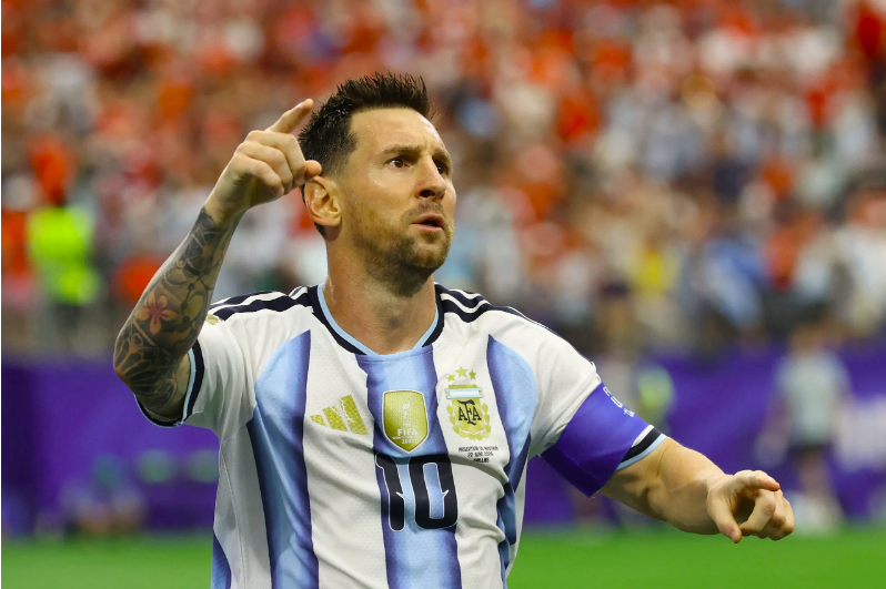 Messi –Bản lĩnh của một huyền thoại.