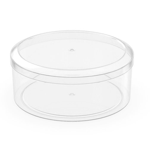 Hộp PS tròn 380 ml (Mã: 366)