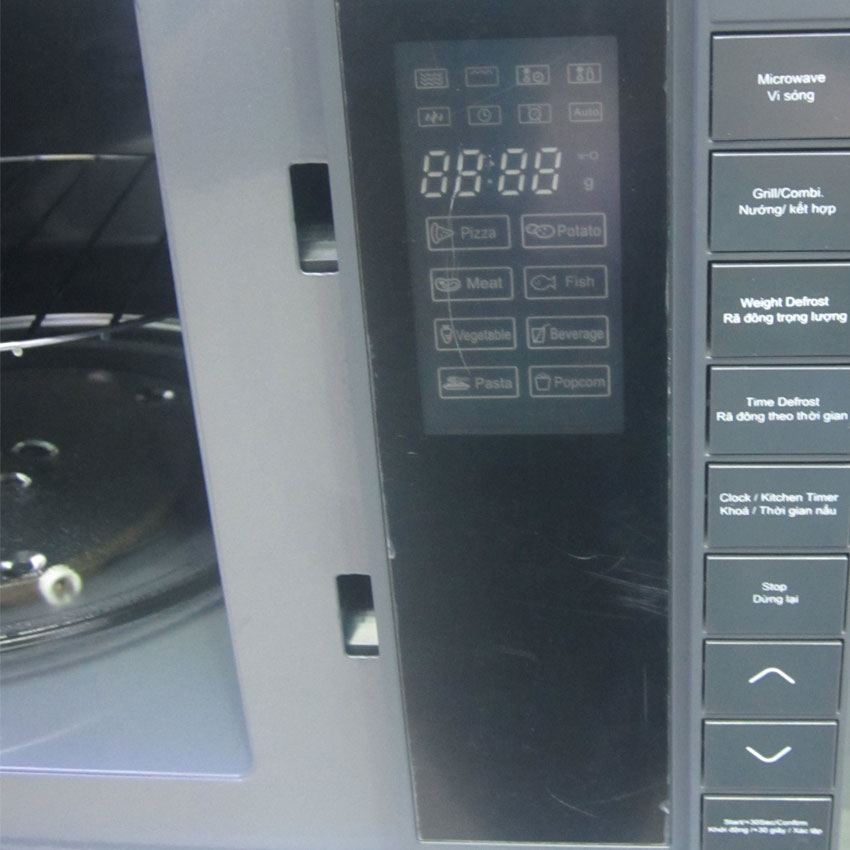 Lò vi sóng Sanyo EM-G3650V ( Hàng trưng bày )