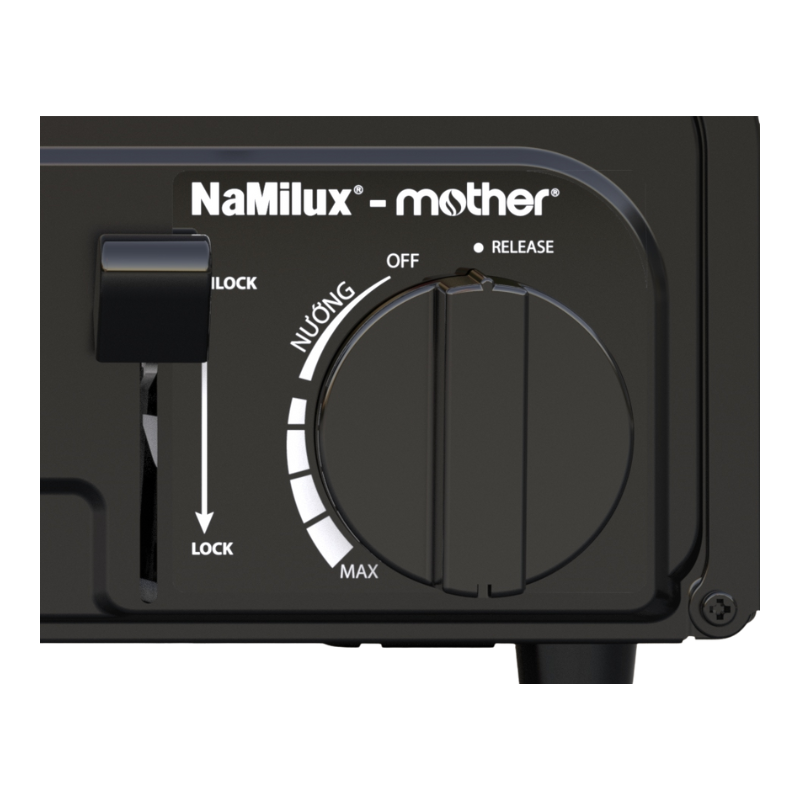 Bếp Lẩu Nướng Mini Đa Năng NaMilux Mother EVS2 GS2332PE(Vuông)