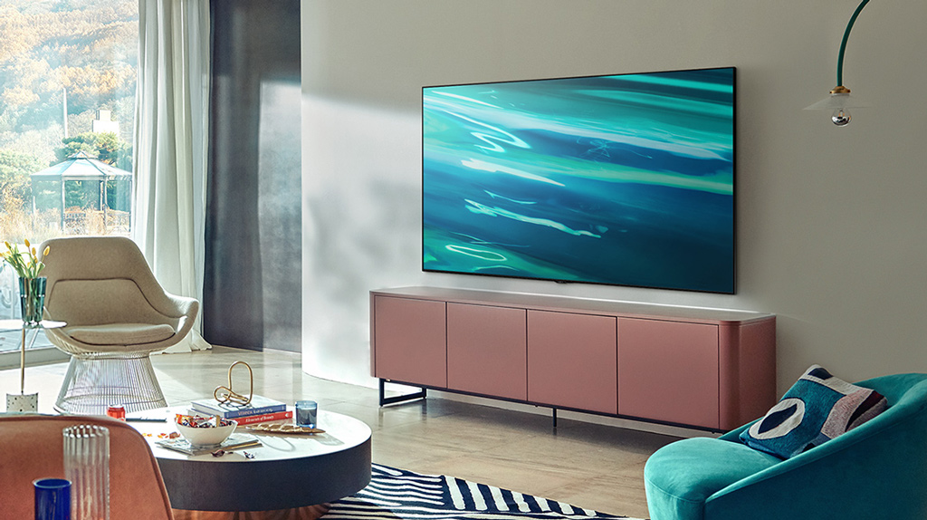 Smart Tivi QLED Samsung 4K 50 inch QA50Q80AAKXXV