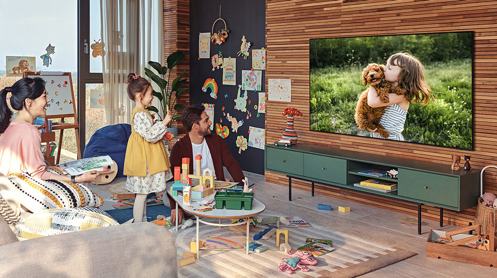 Smart Tivi QLED Samsung 4K 65 inch QA65Q60AAKXXV