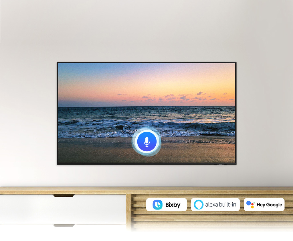 Smart Tivi Samsung Crystal UHD 4K 50 inch UA50AU8000KXXV