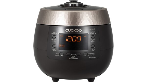 Nồi cơm điện tử áp suất Cuckoo 1.08 lít CRP-R0600F/BKGBCRVNCV