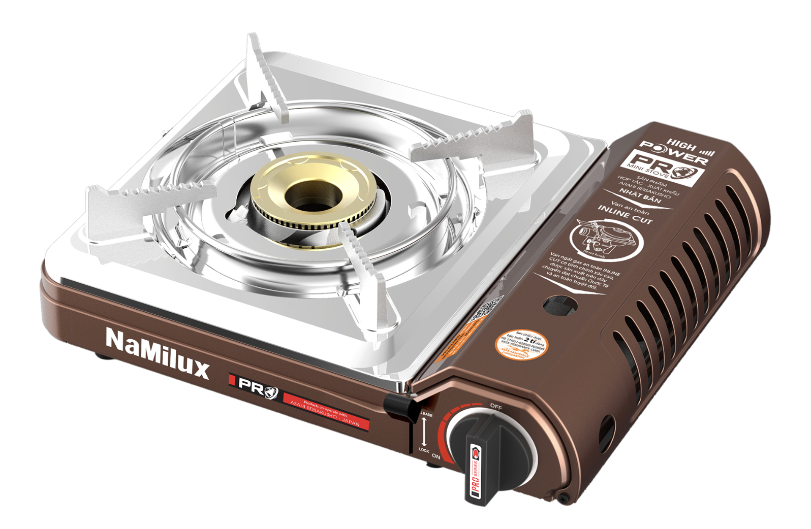 Bếp gas mini Namilux PL2013
