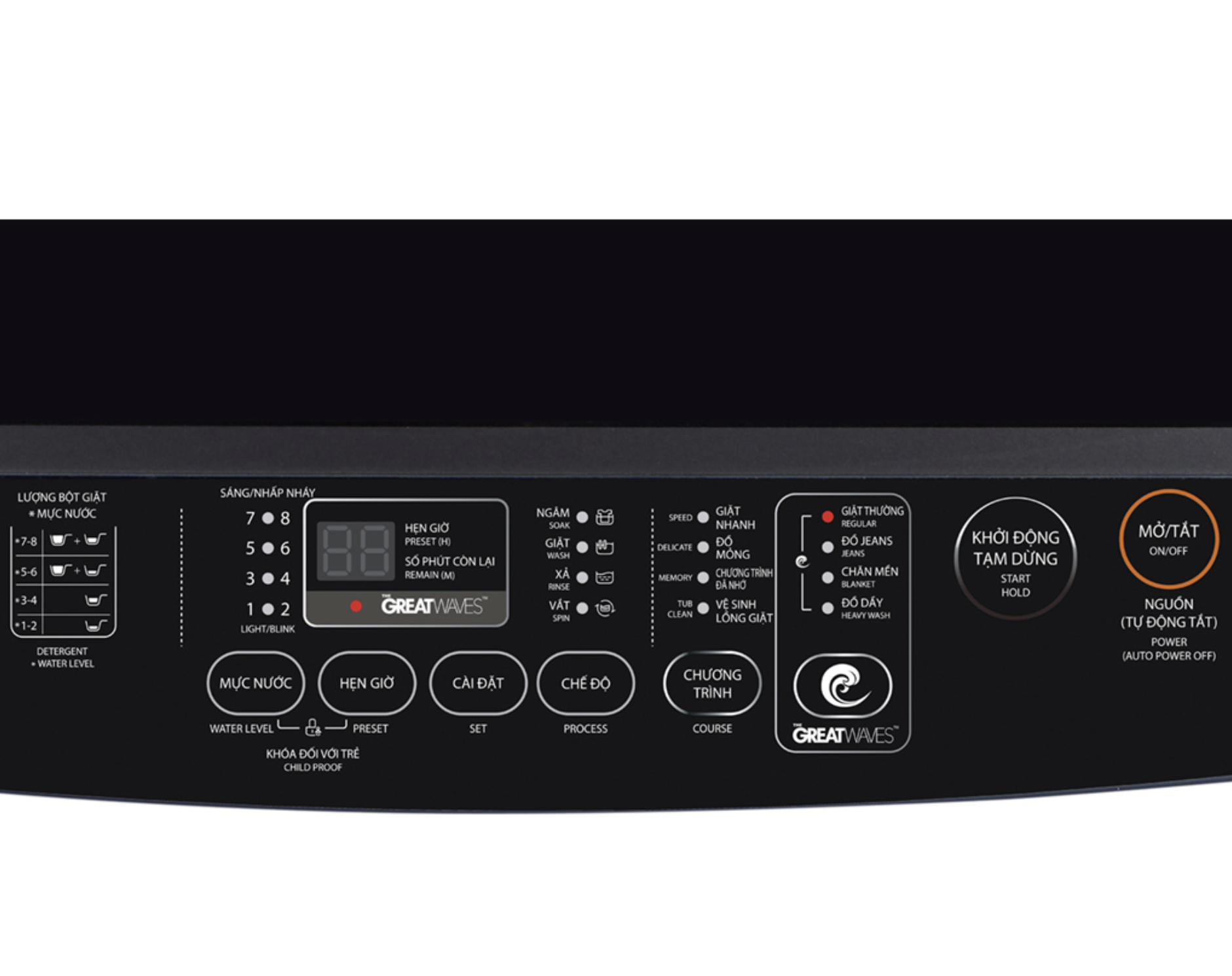 Máy giặt Toshiba Inverter 10.5 kg AW-DUK1160HV(SG)