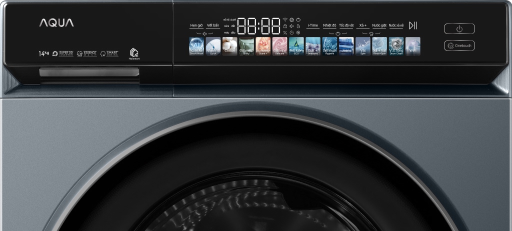 Máy giặt Aqua Inverter 14 kg AW14-BD4377U1L(GN)