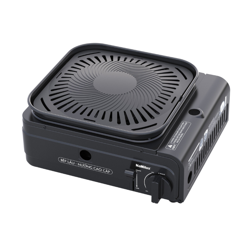 Bếp Lẩu Nướng Mini Đa Năng NaMilux Mother EVS2 GS2332PE(Vuông)