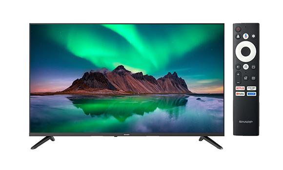 Google Tivi Sharp 43 Inch 2T-C43GH3000X