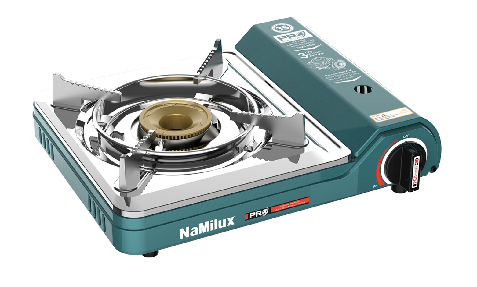 Bếp gas mini Namilux PL2033PS