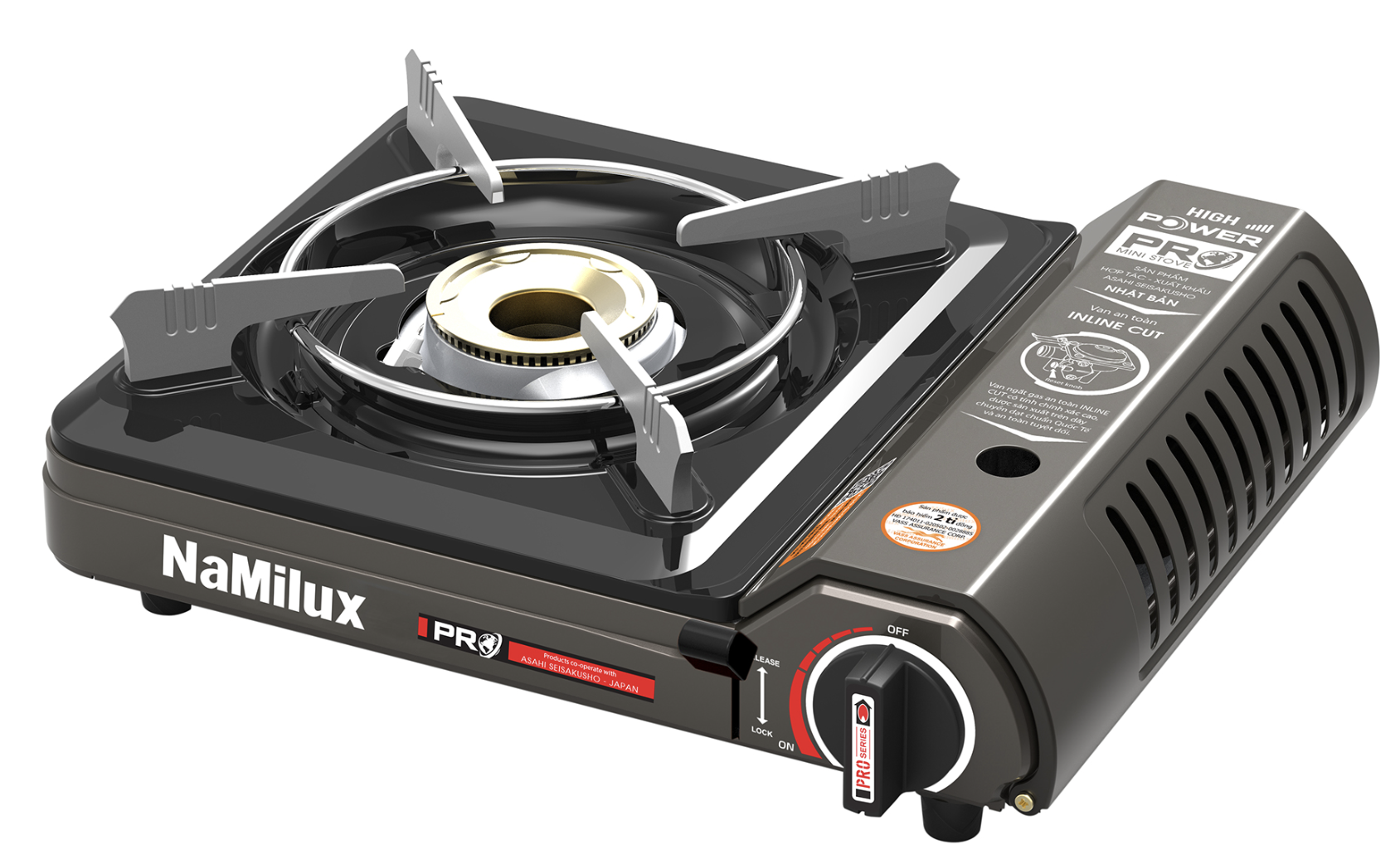 Bếp gas mini Namilux PL2013