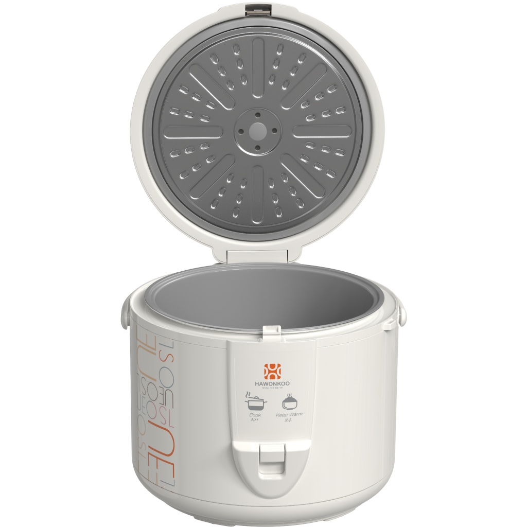 Nồi cơm điện Hawonkoo 1.8 lít RCH-188-WH