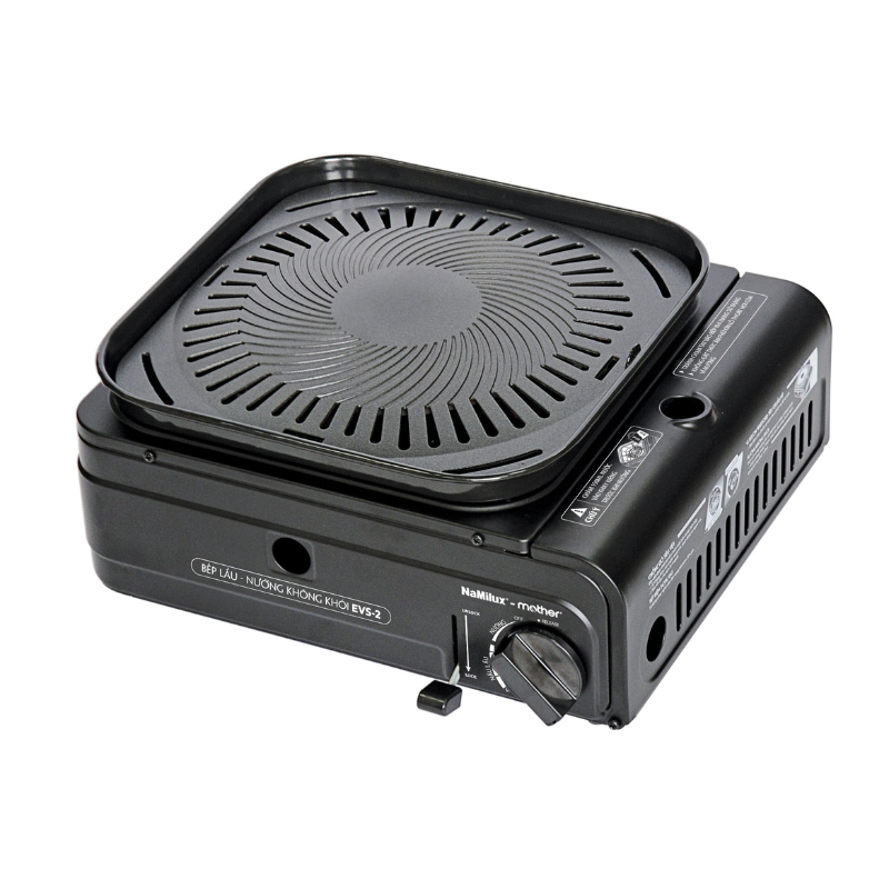 Bếp Lẩu Nướng Mini Đa Năng NaMilux Mother EVS2 GS2332PE(Vuông)