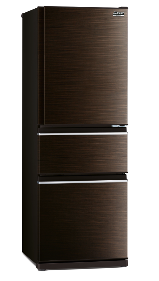 Tủ lạnh Mitsubishi 3 cửa ngăn đá dưới MR-CX41ER (BST)