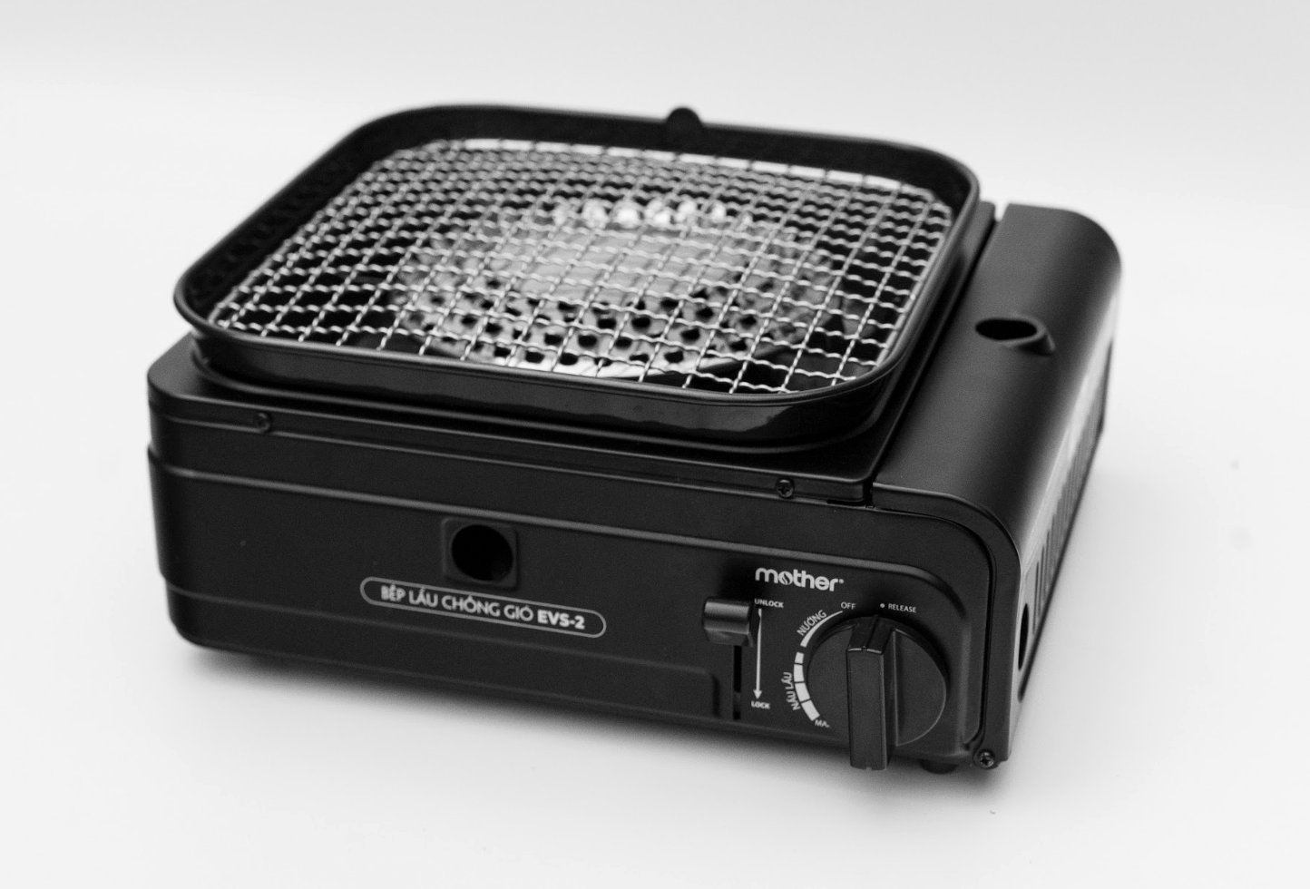 Bếp Lẩu Nướng Mini Đa Năng NaMilux Mother EVS2 (Vuông)