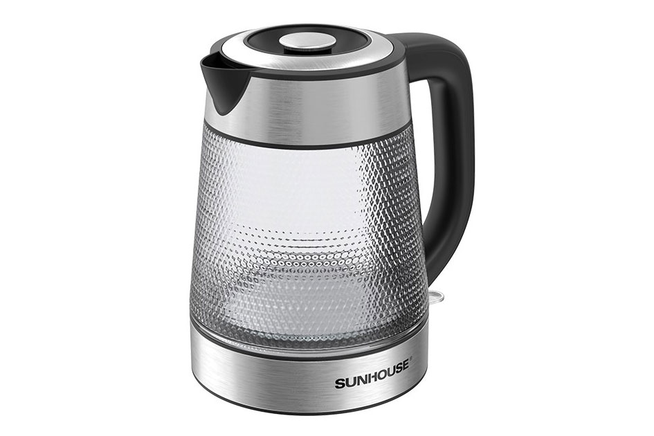 Bình đun siêu tốc thủy tinh Sunhouse 1.8 lít SHD1220