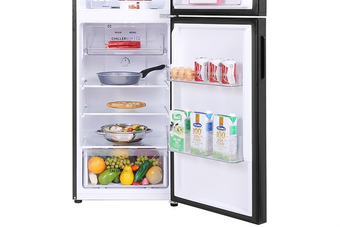 Tủ lạnh Aqua Inverter 211 lít AQR-T238FA(FB)