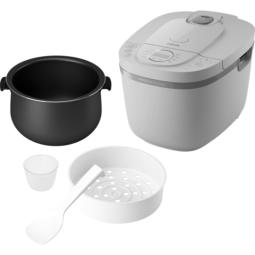 Nồi cơm điện tử Philips 1.8 lít HD4719/32