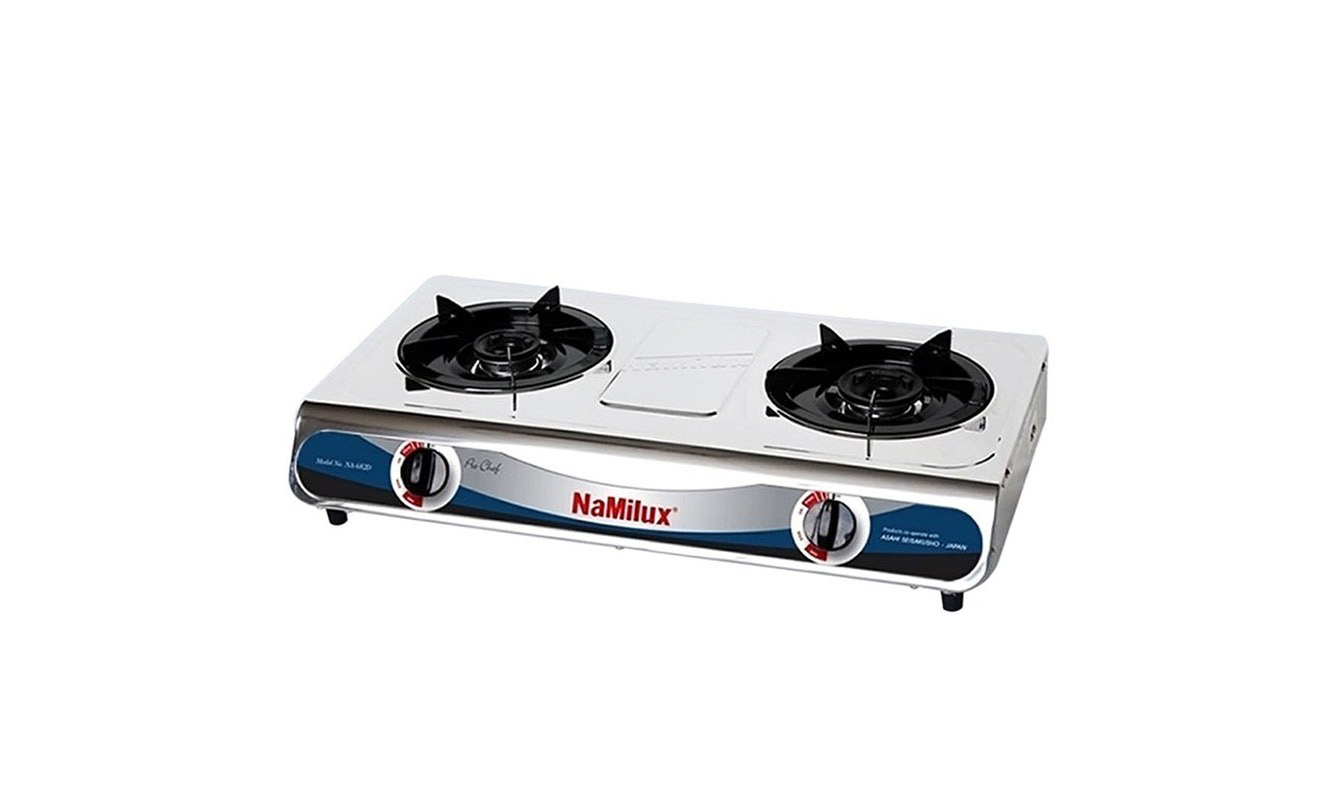 Bếp Gas Đôi Truyền Thống NaMilux  DMN-68KPS/NA-680DSM